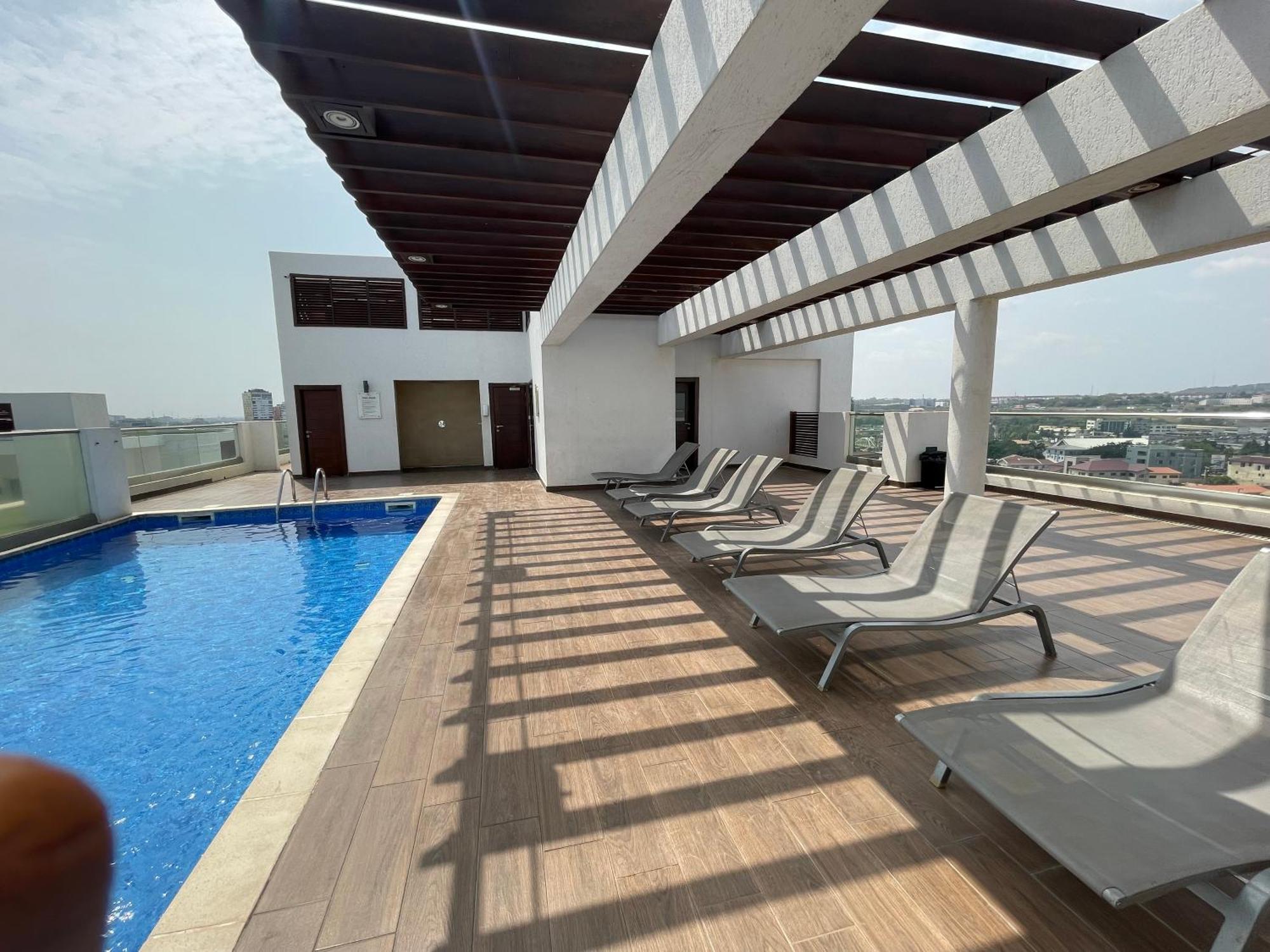 The Gallery Suites By Olive Gold أكرا المظهر الخارجي الصورة